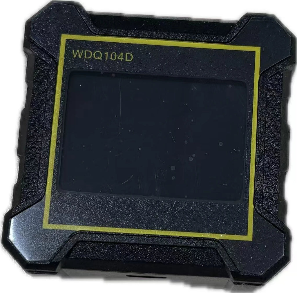 4-Side Strong Magnetic 360° Digital Laser Angle Gauge Inclinometer Portable Level Ruler for Construction High Precision Box