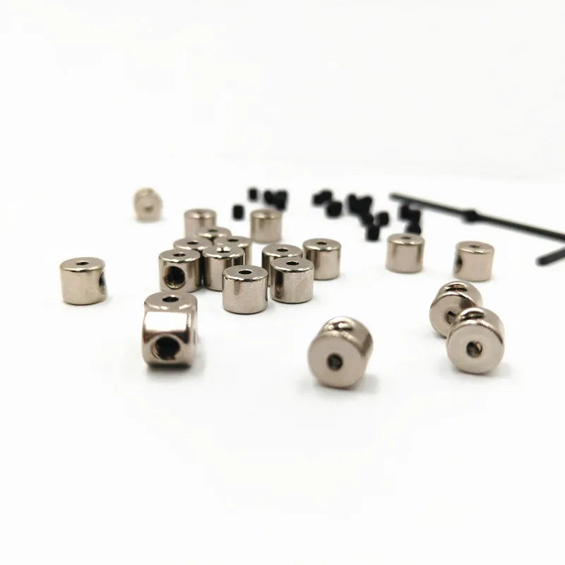 10/100pcs Brooch Pin Safe Keepers Pin Locks Pin Backs Clasp Locking Pin Keeper Backs Locking Pin Backs With Wrench Tools