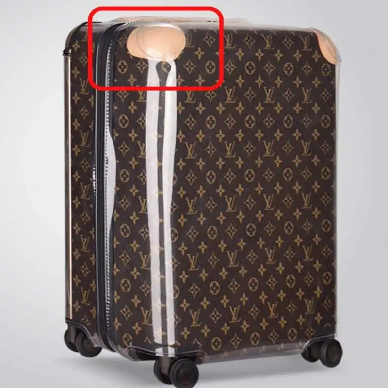 Luggage Cover for 50CM 55CM 70CM Suitcase Dustproof Protecter Transparent Covers Thickness PVC Travel Accessories Custom Clear