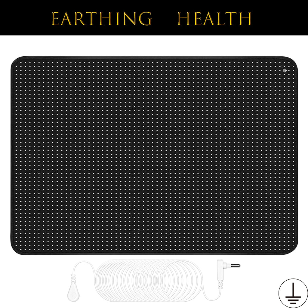 Earthing PU Sheet Premium Grounding Therapy Mats Breathable Conductive Pad Antistatic Improve Health