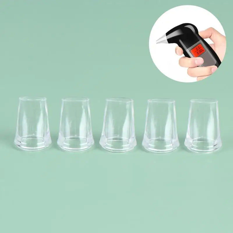 10/20Pcs Digital Breath Alcohol Tester Breathalyzer's Mouthpieces Blowing Nozzle For AT68 Keychain Alcohol Tester