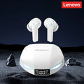 New Lenovo XT53 Wireless Upgrade Bluetooth 5.4 Earbuds LED Digital Display Waterproof Earphones HD Call Low Latency Game Headset