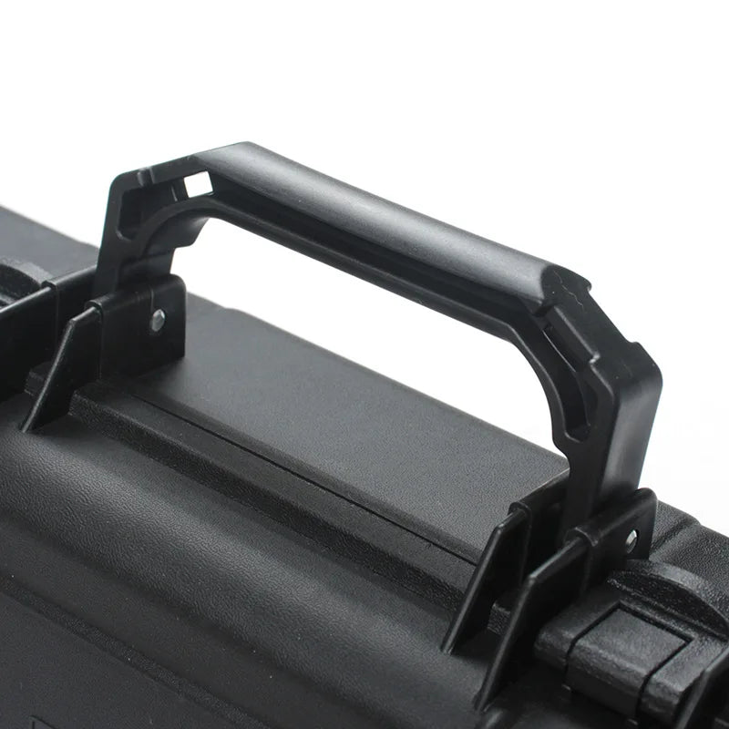 Tool Box Plastic Toolbox Waterproof Hard Case rigid Case with Foam Tool boxes Equipment toolkit Portable Toolbox for mechanics