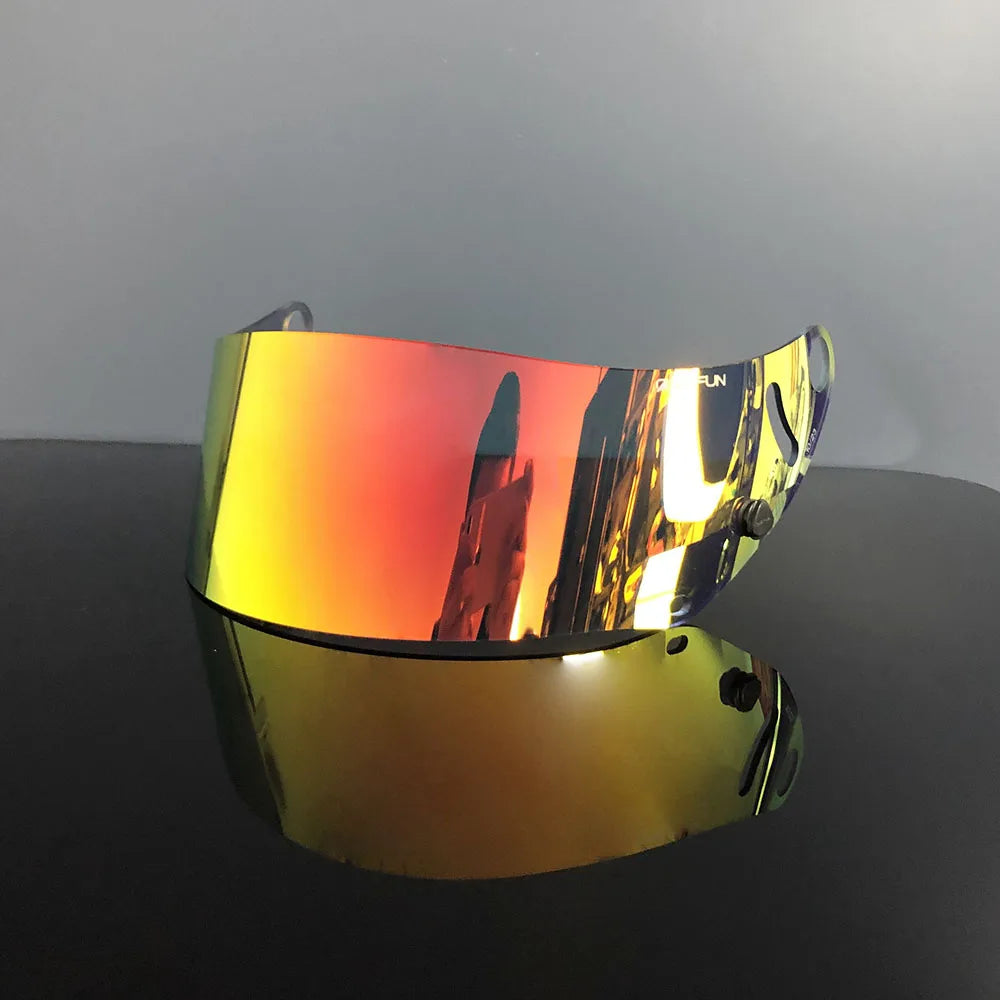 GP-6 SK6 Helmet Visor lens Motorcycle Full Face Helmet Visor Lens Replacement Lens For Arai GP-6 GP-6S GP-6RC SK-6 PEO SK-6