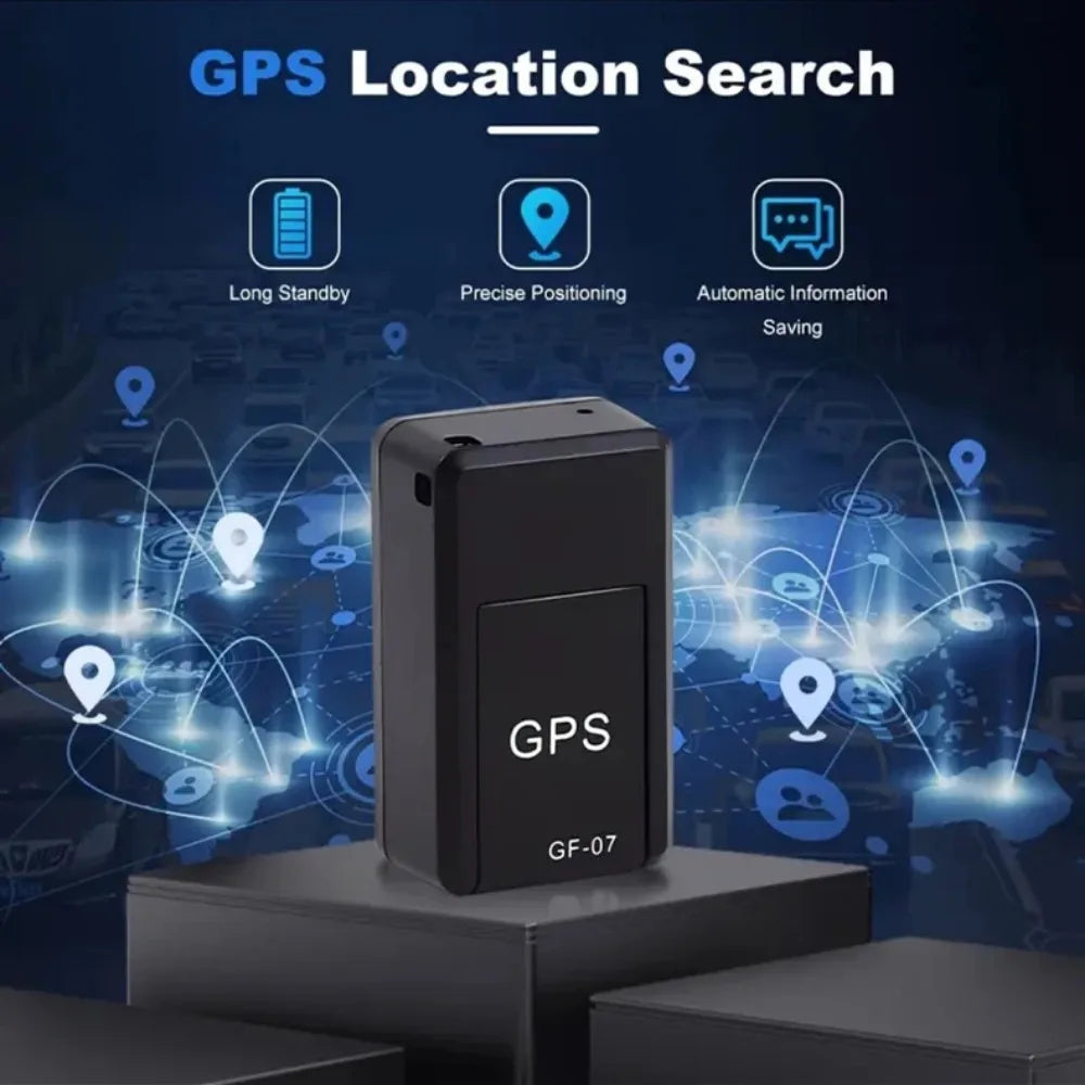 Gps Positioner Gf07 Tracking Positioner Real-Time Tracking Remote Vehicle Positioning Mobile Anti-Loss