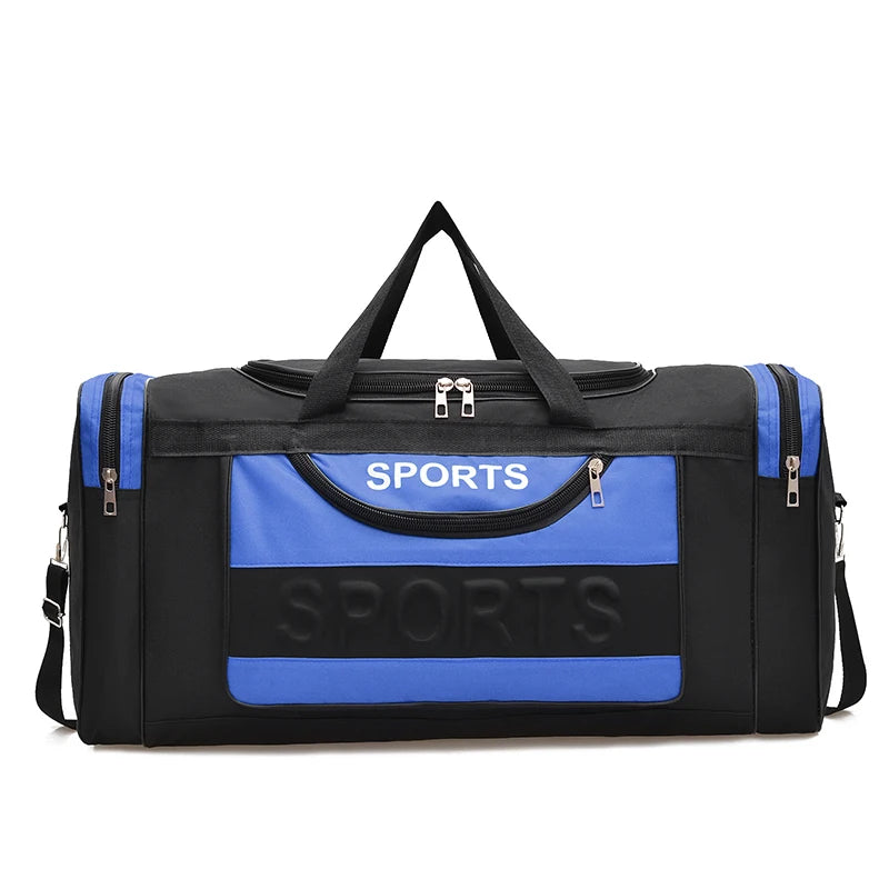 1 Piece Multi-Pocket Crossbody Travel Bag with Extra-Large Capacity Luggage Bag