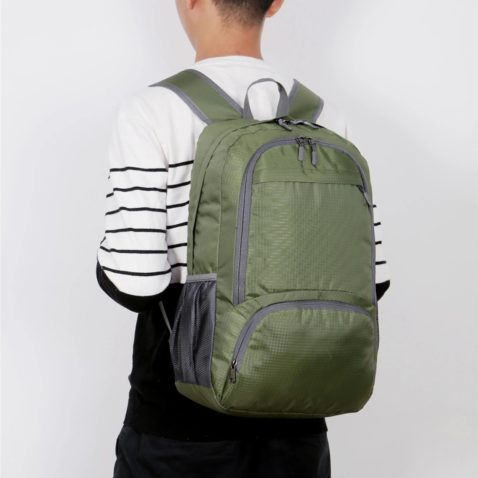 foldable backpack Lightweight Foldable Backpack Men Women Waterproof Packable Backpack Travel Hiking Daypack