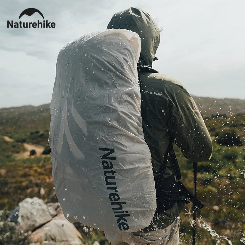 Naturehike 70L Camping Backpack Ergonomic Large Capacity Hiking Bags For Man With Rain Cover Outdoor Travel Trekking Backpacks