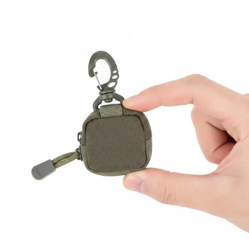 Multifunctional Tactical Eyeglass Cloth Storage Bag Lint-free Ultra-fine Fiber Cleaning Pouch for Phone Screen Eyewear