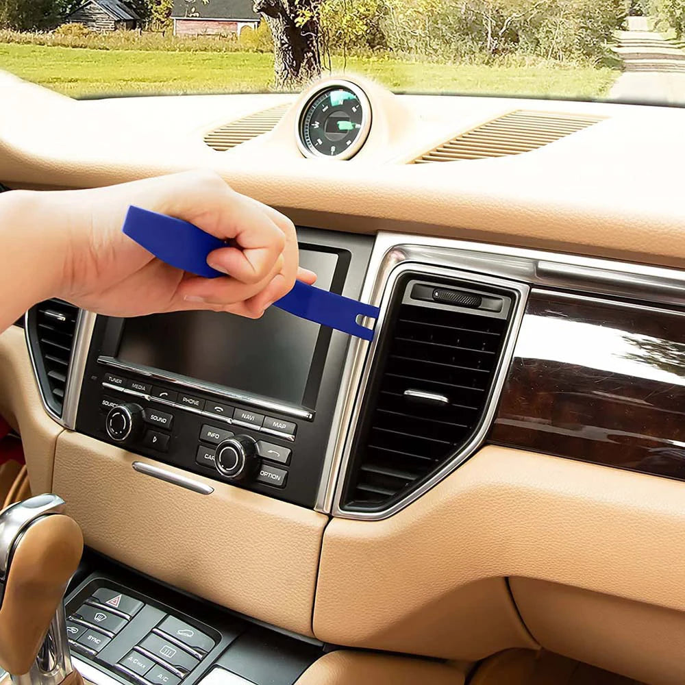 Car Door Clip Panel Trim Removal Tools Kits Car Audio Video Dashboard Navigation Disassembly Plastic Car Interior Repairing Tool