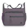 Crossbody Shoulder Bag Unisex, Waterproof Nylon Large Capacity Messenger Purse for Ladies Men Travel Shopping Daily Commute