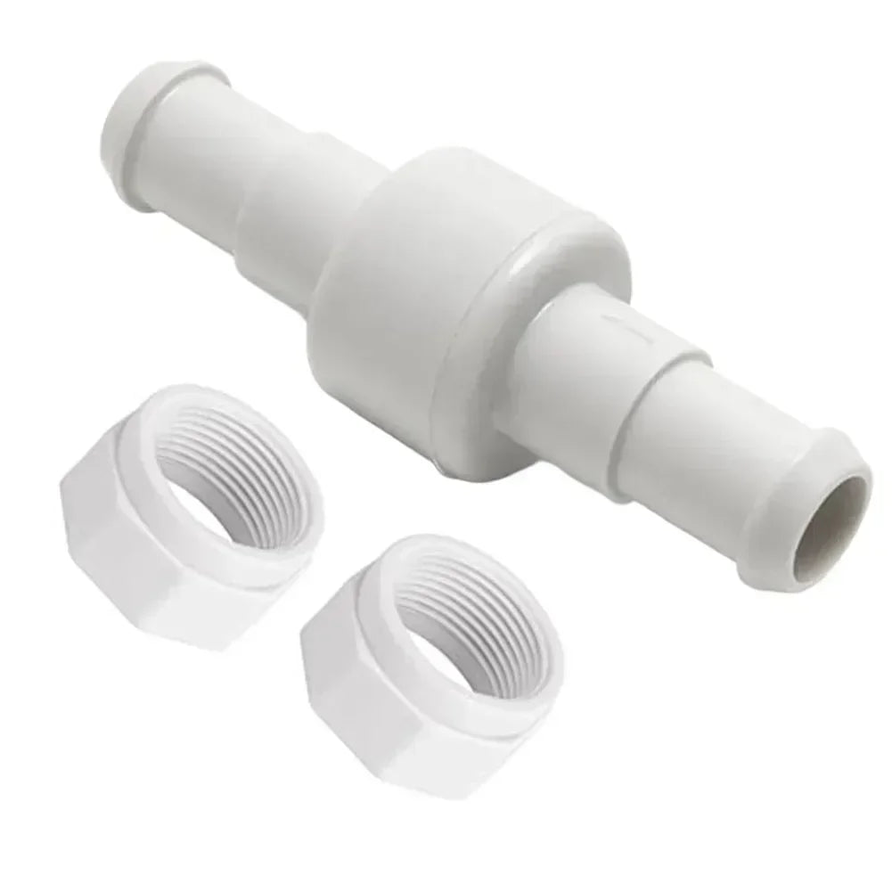 Efficient Pool Connection Hose Nut Set D15 Hose Nut D20 Hose Swivel High-Performance Replacement For POLARIS Pool Cleaners