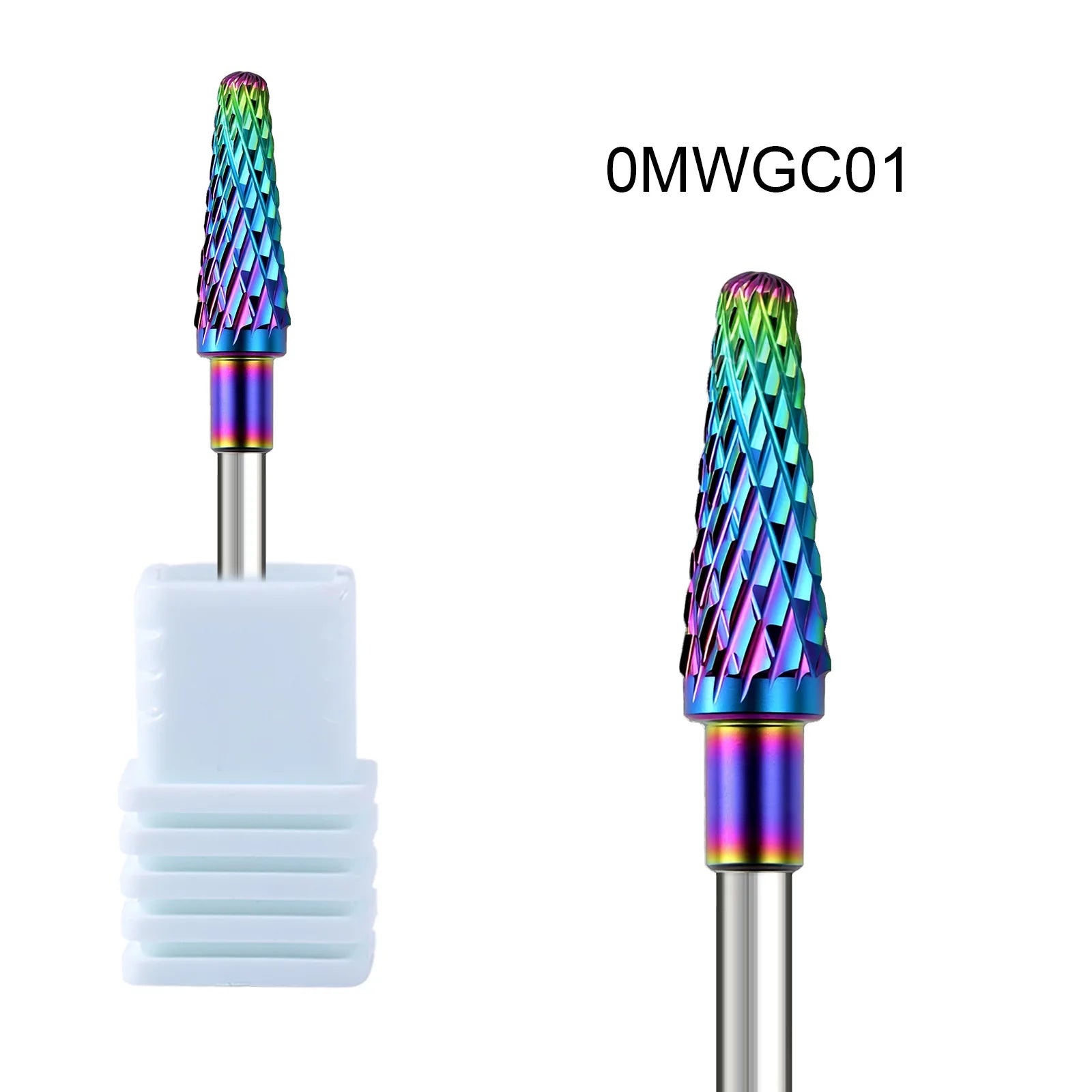 1Pcs 3/32" Quality Professional Tungsten Dead Skin Remover Nail Drill Bit Safe Carbide Nail Cleaning Drill Bit For Dead Skin