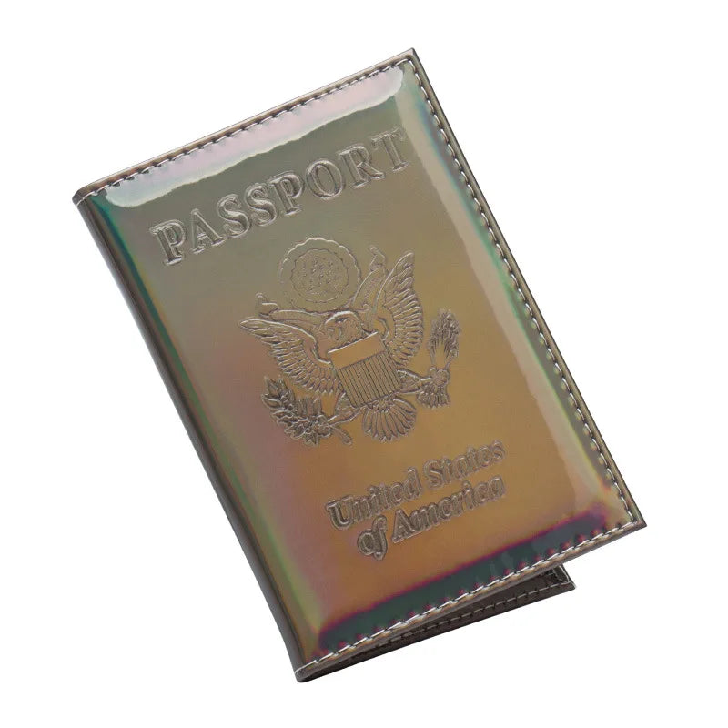 Passport Holder for Travel Essentials Wallet Cover Case for Travel Must Haves Accessories,Passport Book Holders for Women and Me