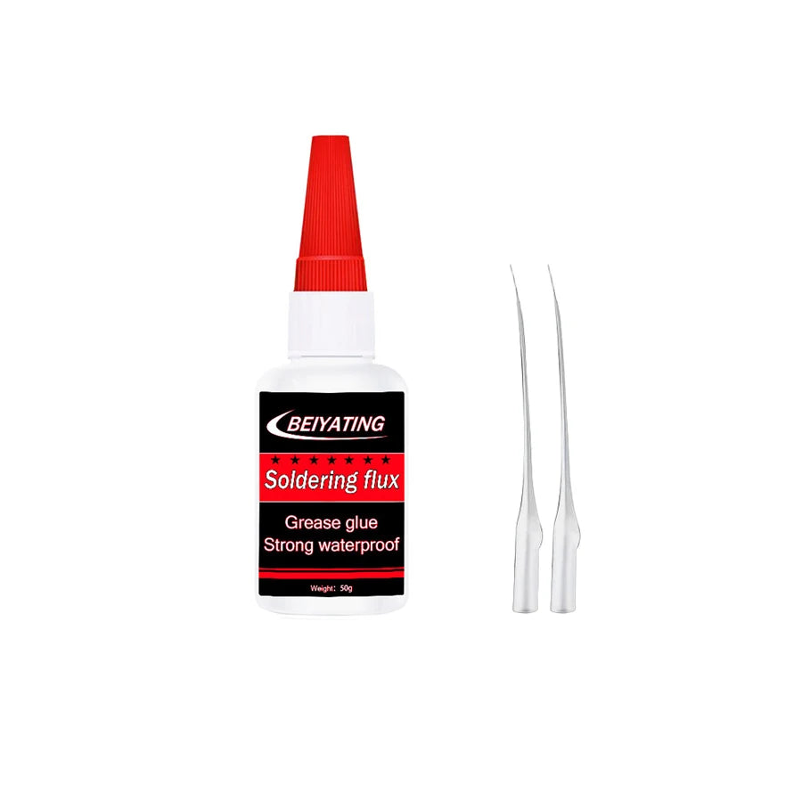 35g 50g Industrial Grade Welding Glue High Strength Quick Dry Adhesive for Metal Rubber Plastic Wood Ceramic