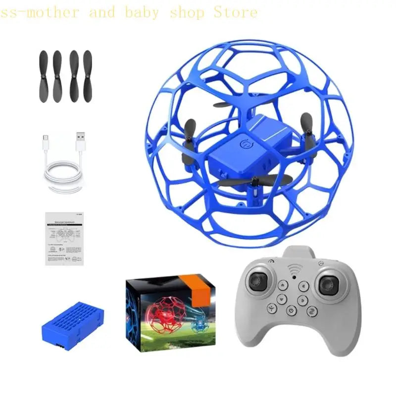 066B Octocopter with Camera,  Octocopter for Adults with Kids, Suitable for beginners, Soccer Quadcopter With LED Lights,