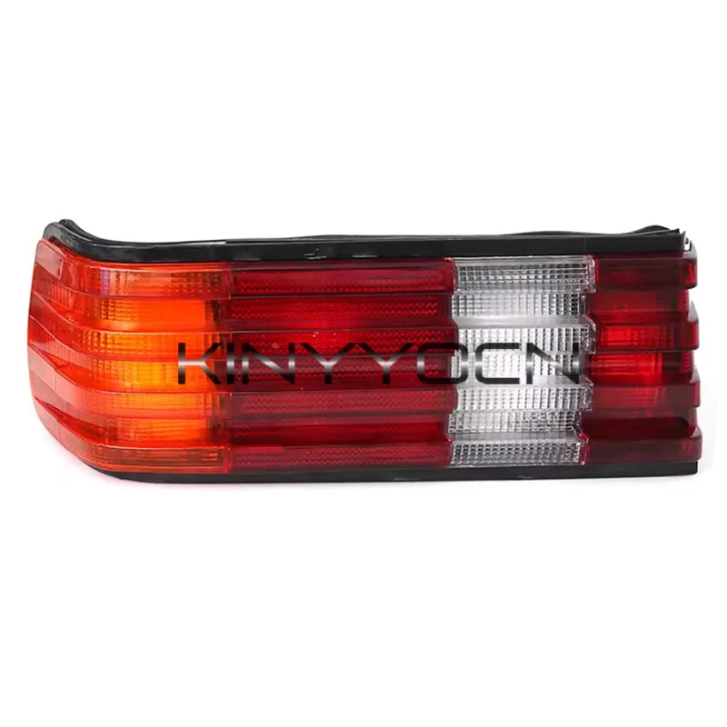 1Pair Rear Taillight TaillampFor Mercedes-Benz W126 320SEL 280SEL 500SEL 380SEL1980-1991 Tail Light Reverse Lights Brake Lights