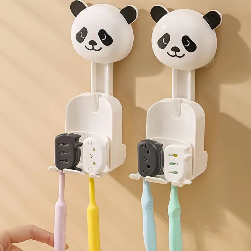 For Toothbrush Heads Toothbrush Protection Clip Daily Necessities 4pcs Cute Cartoon Toothbrush Protectors, Portable Travel Cases