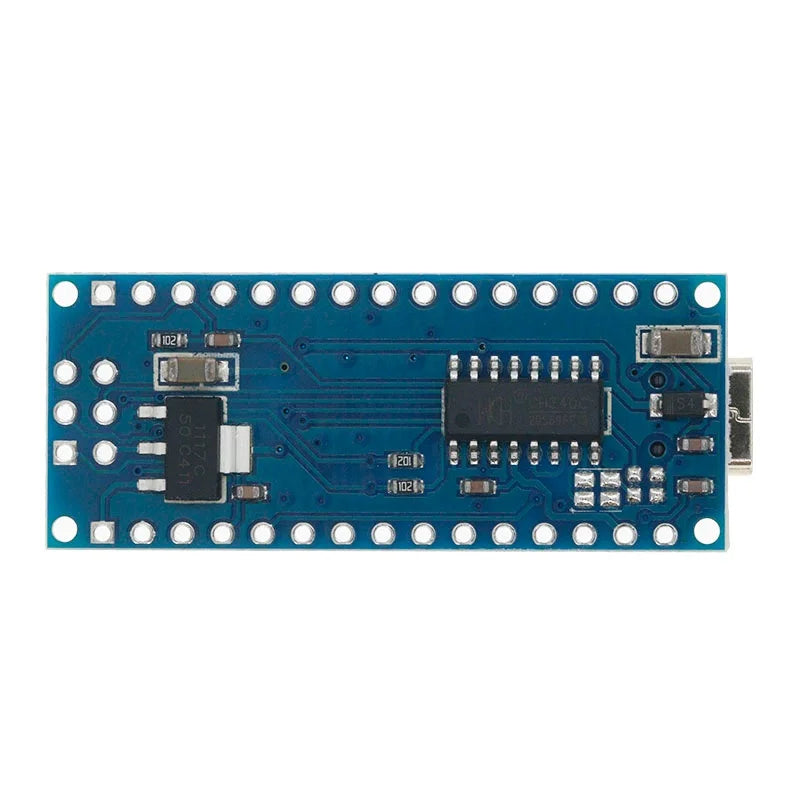 Nano mini USB with bootloader compatible with nano V3 red controller for Arduino ch340 USB driver 16MHz nano v3.0 atmega168p