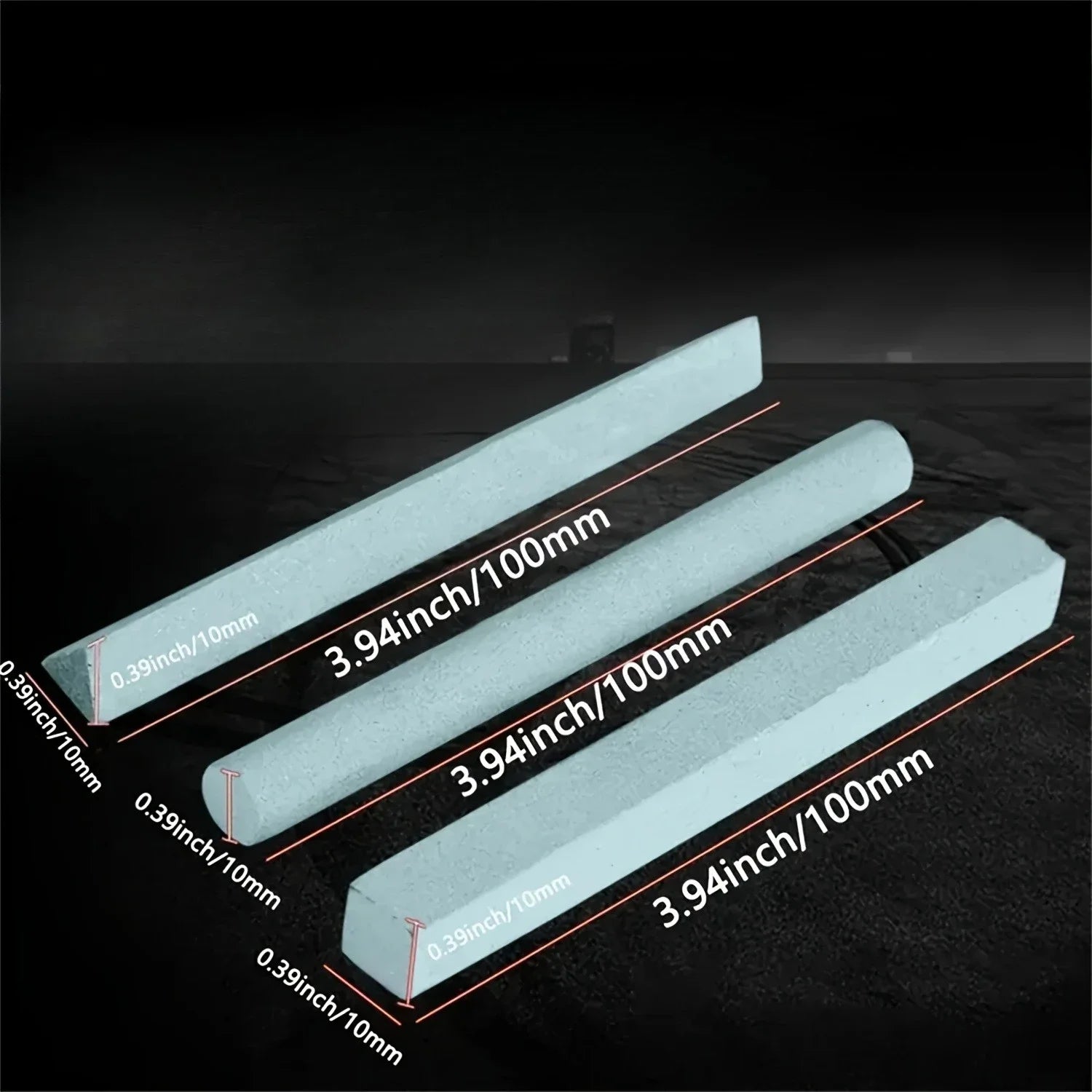 Professional Sharpening Stone Set - Multi functional, suitable for chisels and chisels, durable shell with coarse, medium