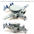 1/144 S14 US E-2D Early Warning Aircraft VAW-121 CVN68 Nimitz 2016  (Folding Wing)  Alloy Collection Model