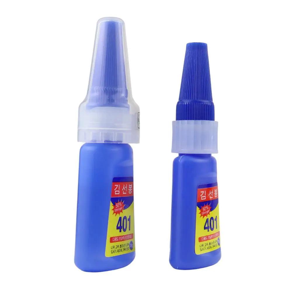 1pcs 12g/20g DYM  Strong Transparent 401 Glue Soft Shoes Manicure Repair Metal Plastic Accessories Multi-Functional Adhesive