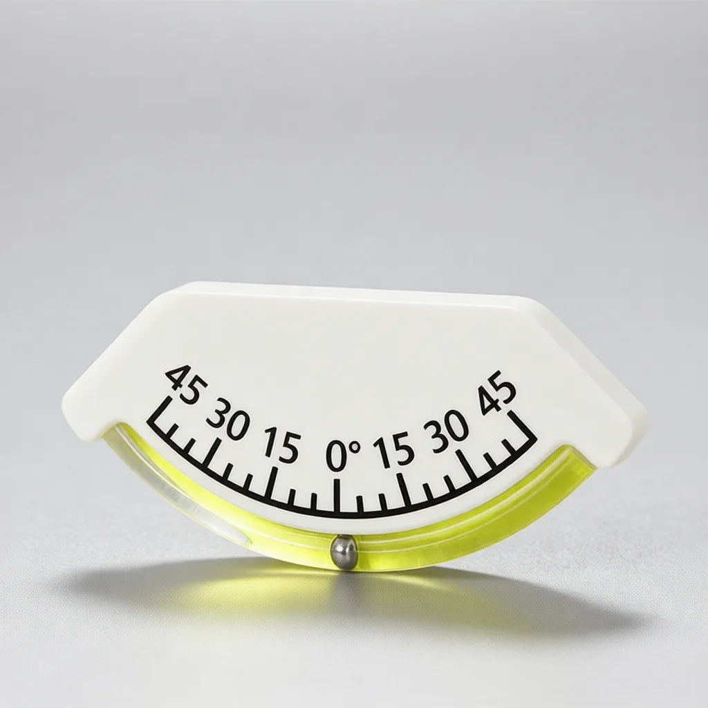 Off Road Inclinometer Vehicle Tilt Gauge Marine Level Measurement Tool Automotive Gradient Indicator Mechanical Angle Finding