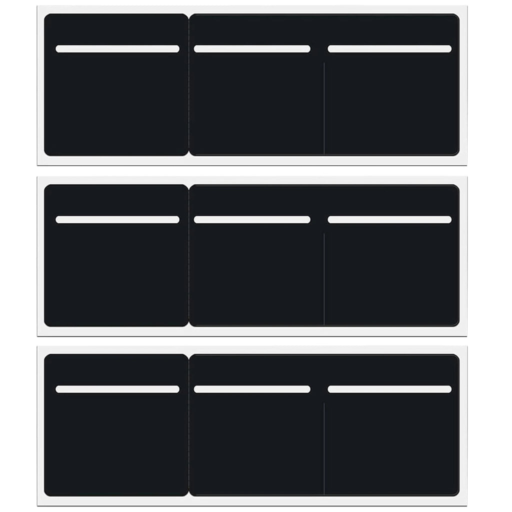 3 in 1 Disc Holder Parking Permit Holder Car Tax Disc Holders, Clear Self Adhesive Car Permit Card Holders Windscreen Card