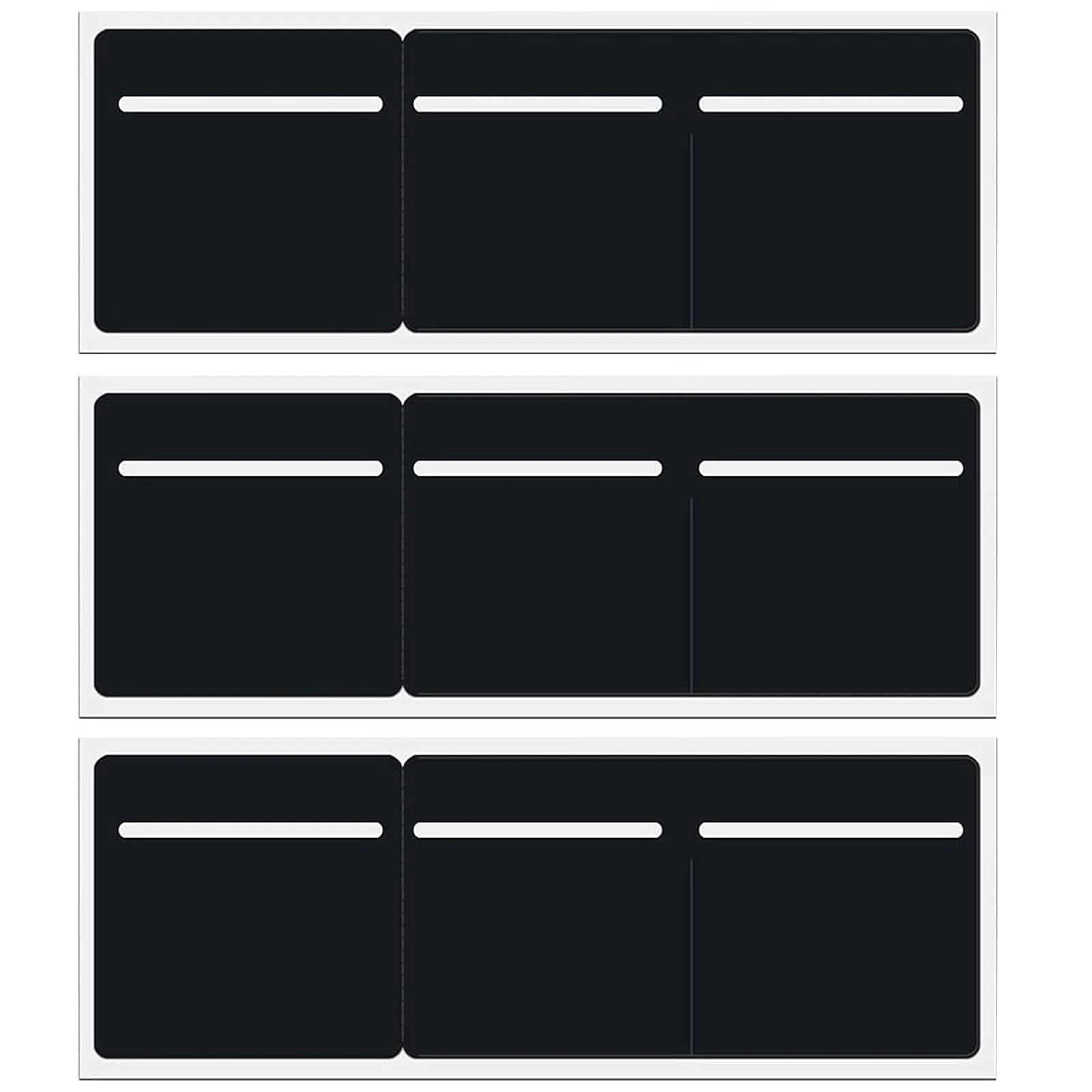 3 in 1 Disc Holder Parking Permit Holder Car Tax Disc Holders, Clear Self Adhesive Car Permit Card Holders Windscreen Card