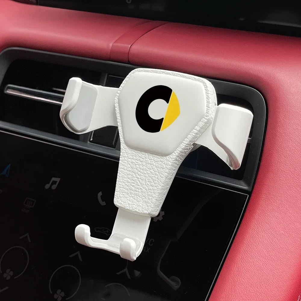 For Smart Eq Fortwo Forfour 453 451 452 450 454 Roadster Car Air Vent Mount Adjustable Mobile Phone Holder Car Accessories
