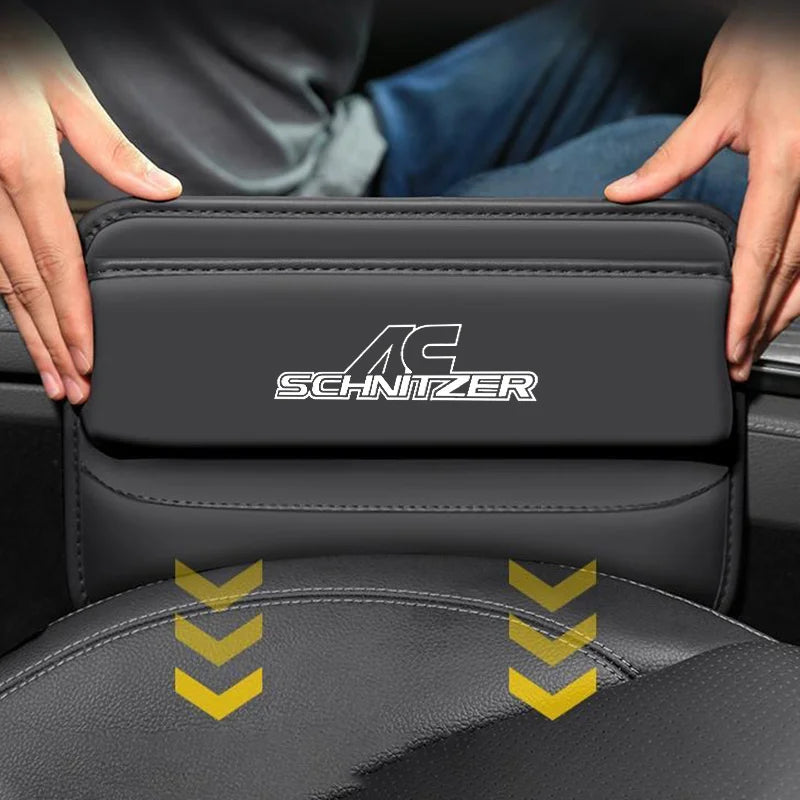 Car Special Seat Crevice Storage Box Seat Slit Catcher Organizer for  AC Schnitzer M 3 5 6 Z E46 E39 X1 X3 X5 X6 car accessories