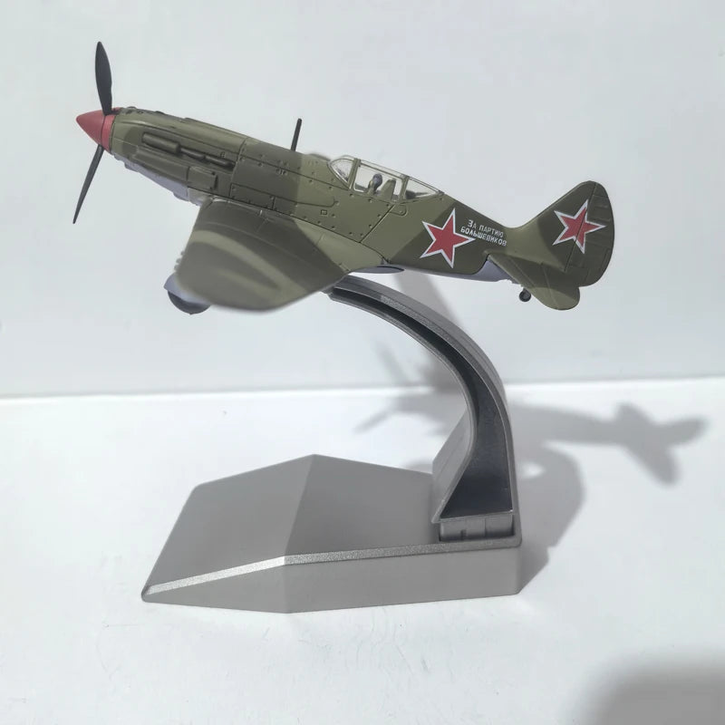 JASON TUTU Diecast Metal 1/72 Scale Mikoyan MiG-15 Supersonic Jet Fighter Military Model Airplane Collect Gift