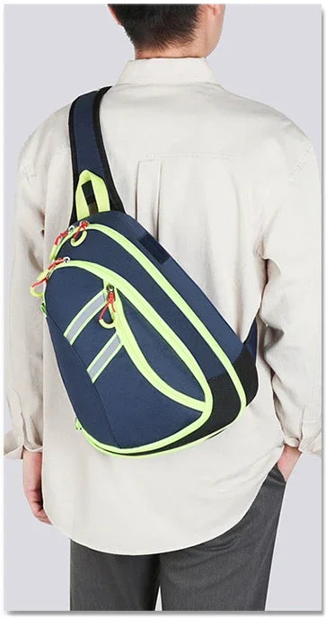 First Aid Kits Emergency Medicine Sling Crossbody Backpack Men Doctor Nurse Shoulder Chest Bags for Travel Cycling