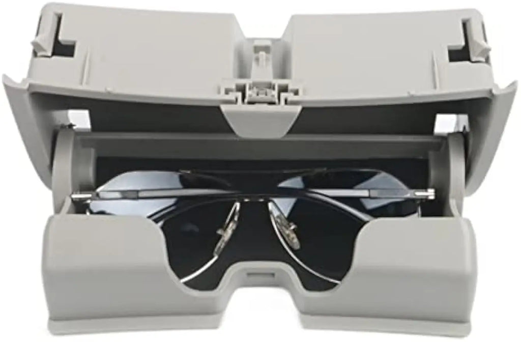 Black Gray Car Ceiling Sunglasses Cover Suitable For BMW X5  X6  F15  F16  2013-2020