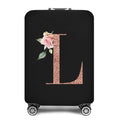 Stretch Luggage Covers 18-32 Protector Travel Luggage Suitcase Protective Cover Rose Gold Series Dust Covers Travel Organizer