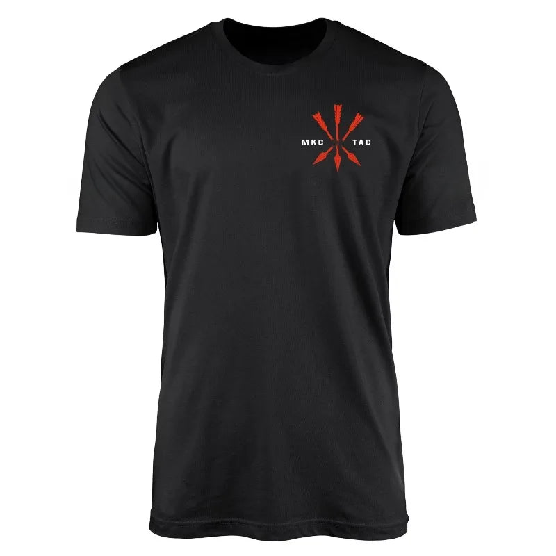 Rare MKC BROKEN ARROW CLUB TAC TEE Tactical T-Shirt High-end Luxury Unisex Style Both of Men and Women