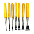 5-40mm Hand Wood Carving Flat Knives General Details Root Chisel Handmade