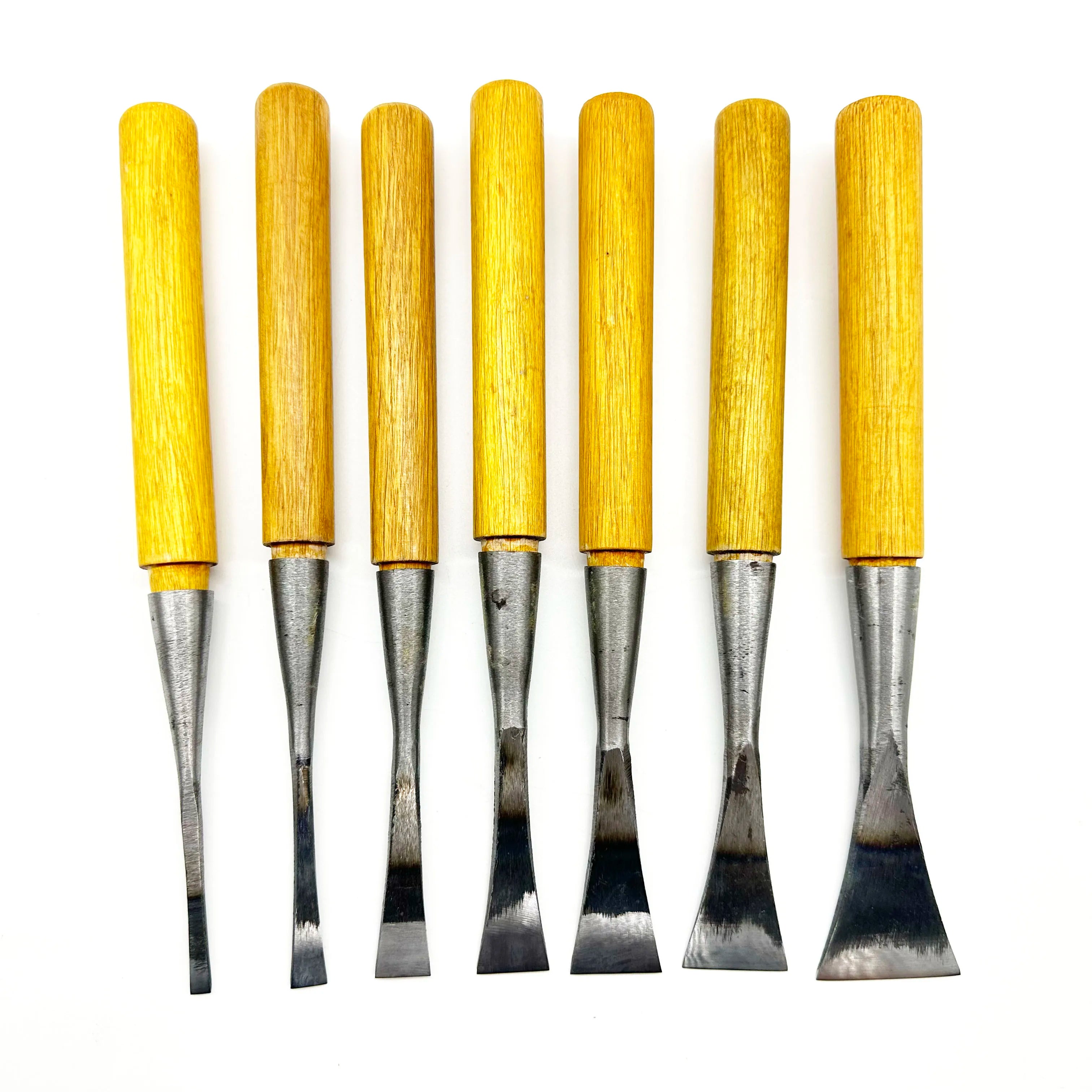 5-40mm Hand Wood Carving Flat Knives General Details Root Chisel Handmade