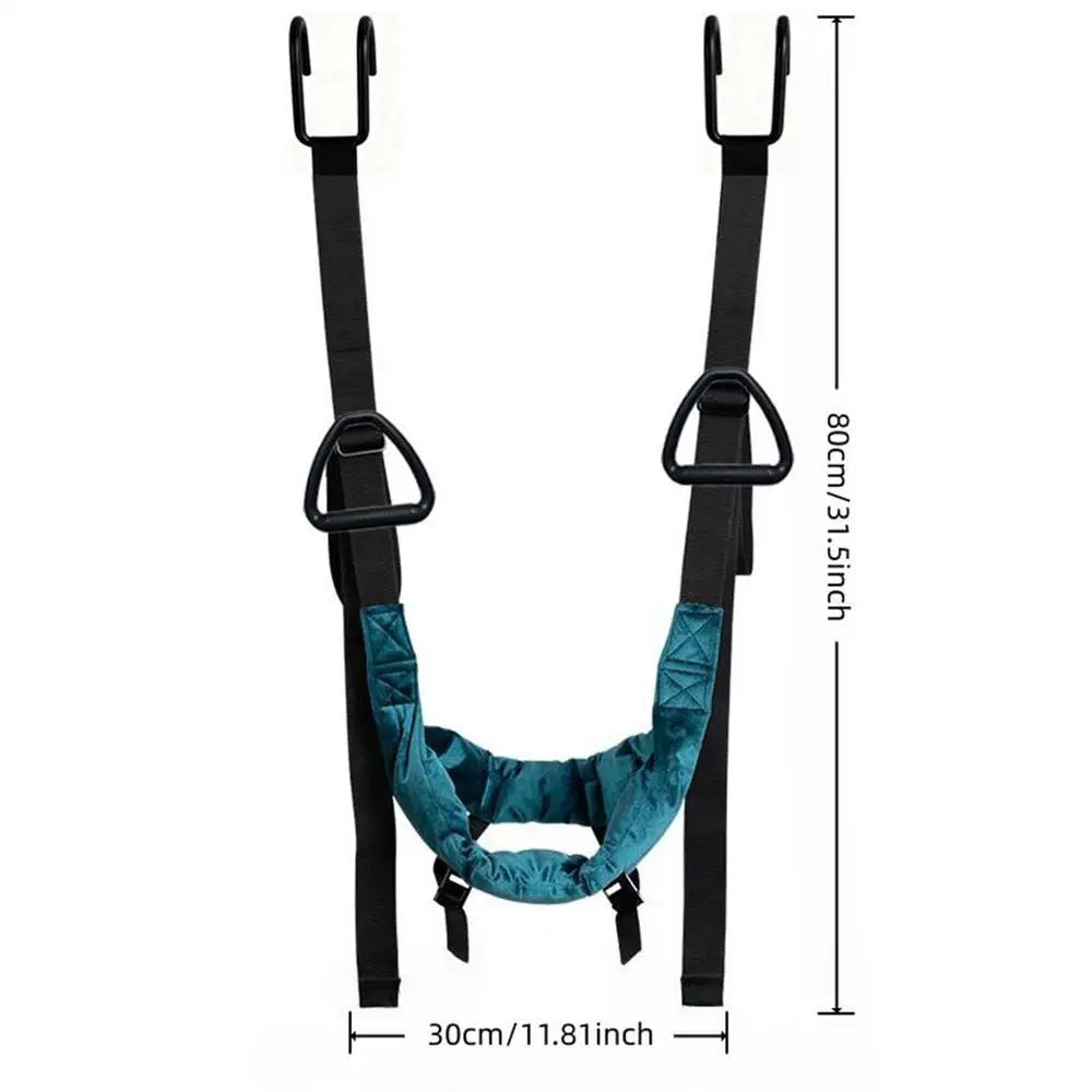 Neck Traction Device Portable Adjustable Stable Tool Soft Cervical Traction For Family Men Women Adults Home Office Daily