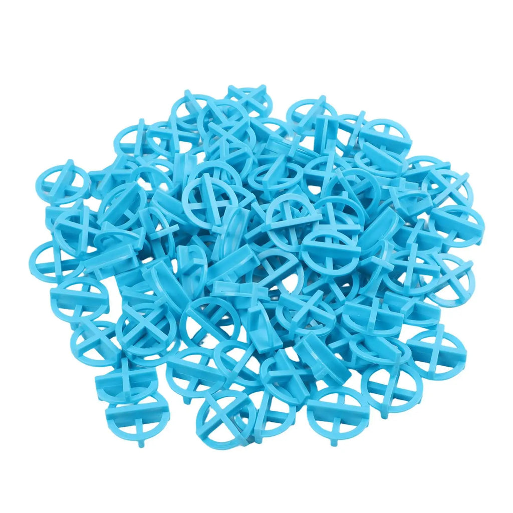 100Pcs For Tile Leveling System Spacers Clips Wedge For Tiling Fixing Floor Wall Gap 1-3mm Floor Fixing Construction Tools
