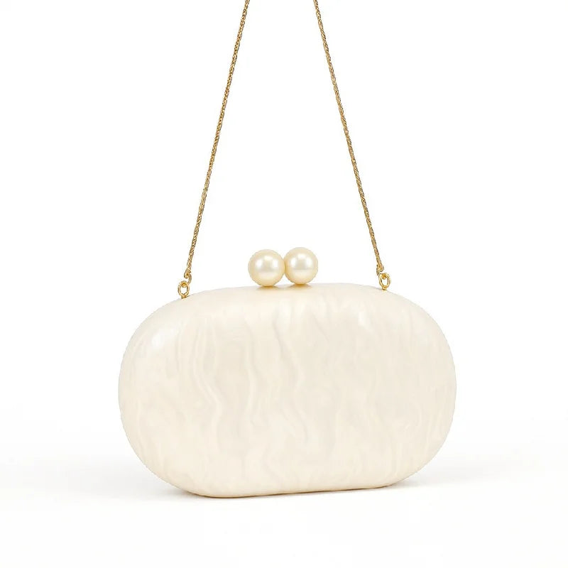 Evening Bag New Arrival Banquet Wedding Clutch Shoulder Crossbody Elegant Fashion Acrylic Bags Woman Luxury Original 2025 Lady