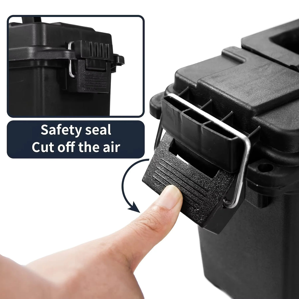 Hard Plastic Tool Case Storage Box Organizer for Tools and Hardware Protector Toolbox