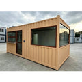 Granny Flat 20Ft 40 Ft Expandable Container Folding House Prefab 40Ft Villa Shipping Prefabricated Mobile Home 2 3 4 5 Bedroom