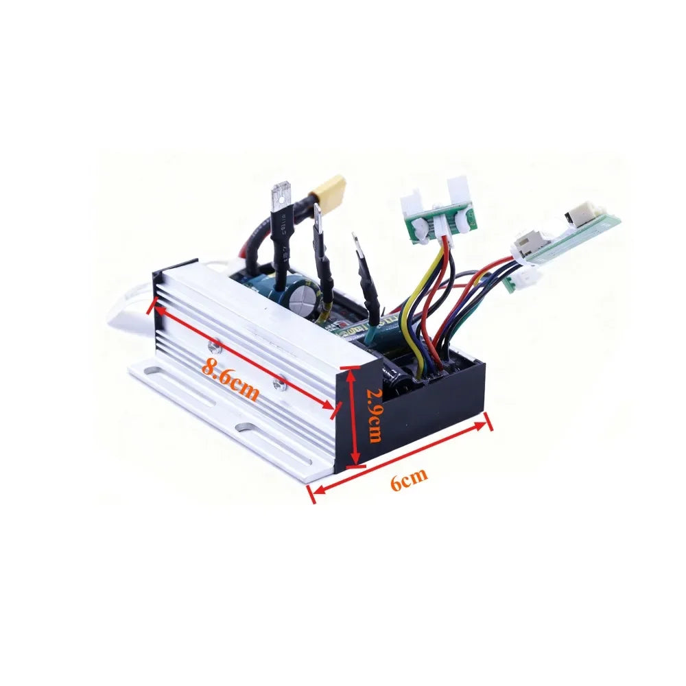 Upgraded 55km/h E-Scooter Controller Kit For Xiaomi 4 Pro2 E-Scooter -Speed Unlock, Motor Self Learning Motherboard Replacement