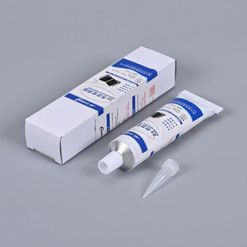Professional Book Glue Strong Adhesive Transparent Book Binding Adhesive Quick-Drying Repair Glue for Greeting Cards Invitations