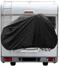 Caravan Rear Mount Bicycle Cover For 1 Or 2 Bikes Camping Accessories For Caravans And Motorhomes