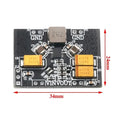 TPS63020 Automatic Buck-boost Step up Down Power Supply Module 2.5V 3.3V 4.2V 5V Lithium Battery Low Ripple Voltage Converter