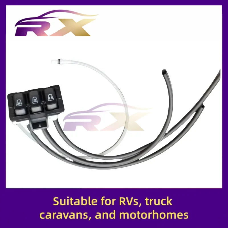 NEW Suitable For RV Caravan Motorhome Scania Truck, New Durable, Seat Control Switch 1498869