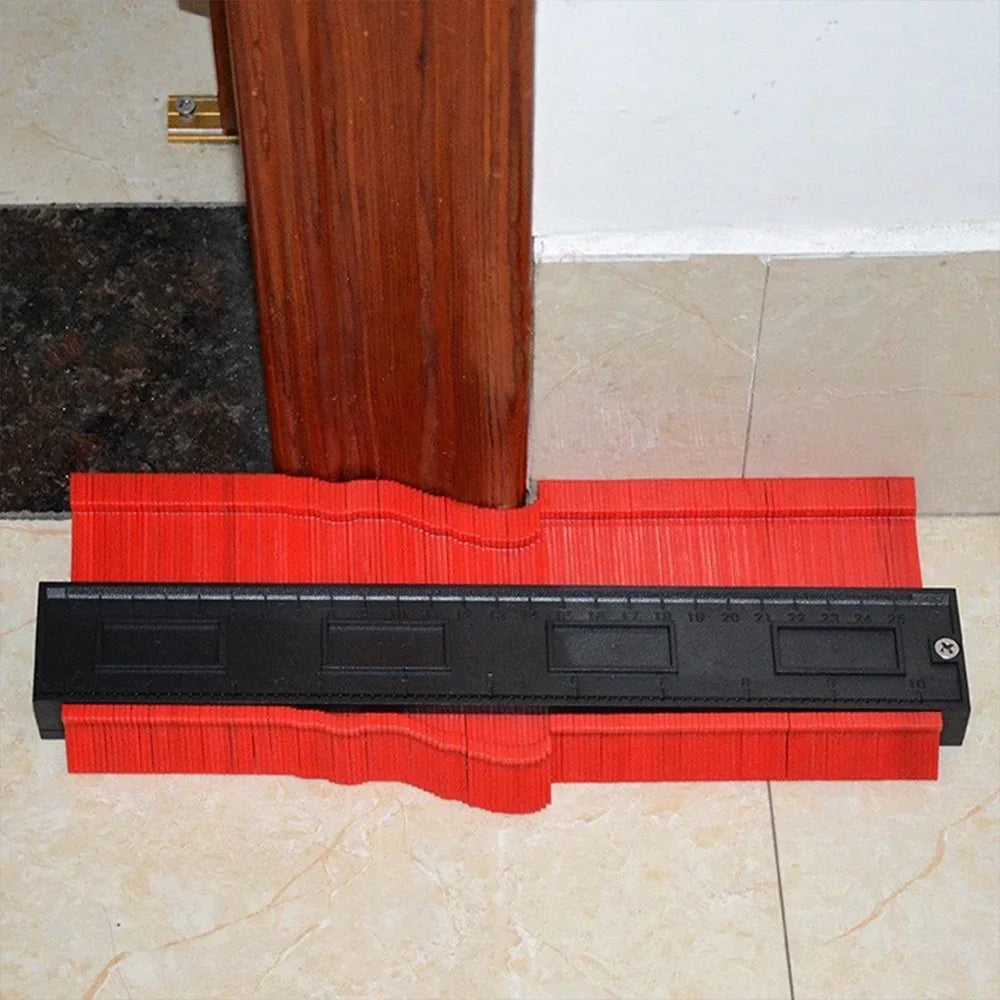 1-3PCS Contour Gauge Shaping Construction Measuring instrument Marking template Cutting for Tile ceramic Tiling Carpet Woodwork
