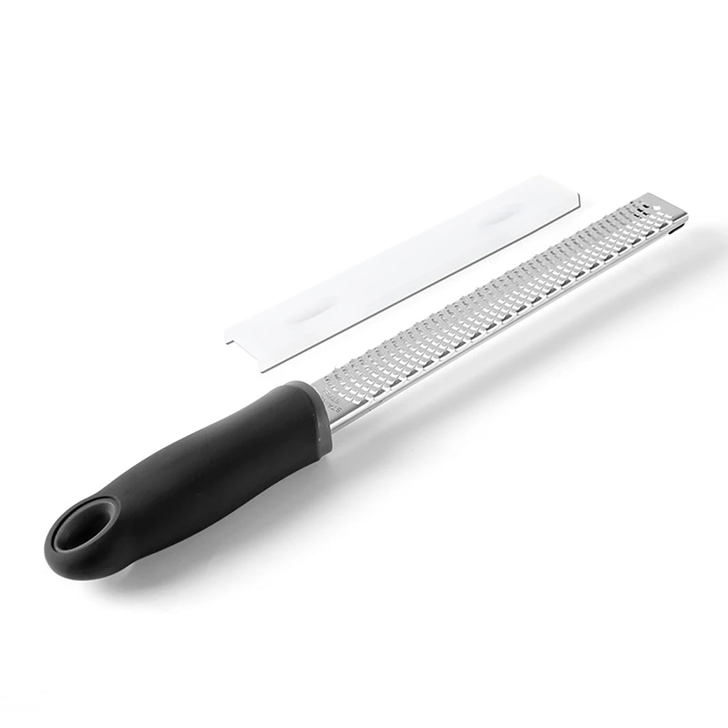 1pc Stainless Steel Wire Grater Plastic Anti Slip Handle Cheese Grater Chocolate Lemon Grater Garlic Fruit Grater Kitchen Gadget